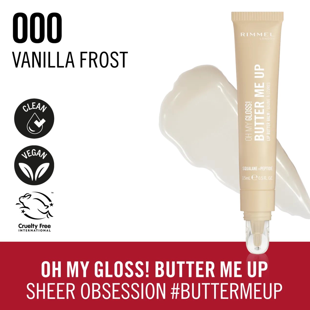 Oh My Gloss Butter Me Up Bálsamo Labial