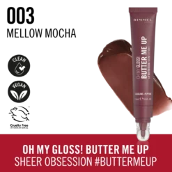 Oh My Gloss Butter Me Up Bálsamo Labial