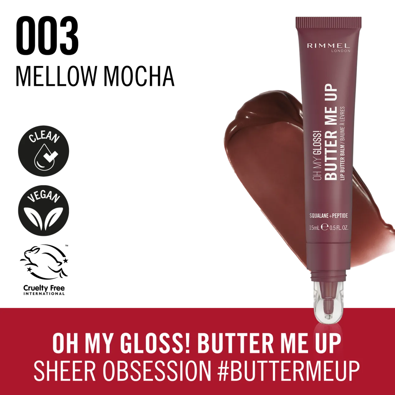 Oh My Gloss Butter Me Up Bálsamo Labial