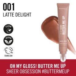 Oh My Gloss Butter Me Up Bálsamo Labial