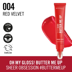 Oh My Gloss Butter Me Up Bálsamo Labial