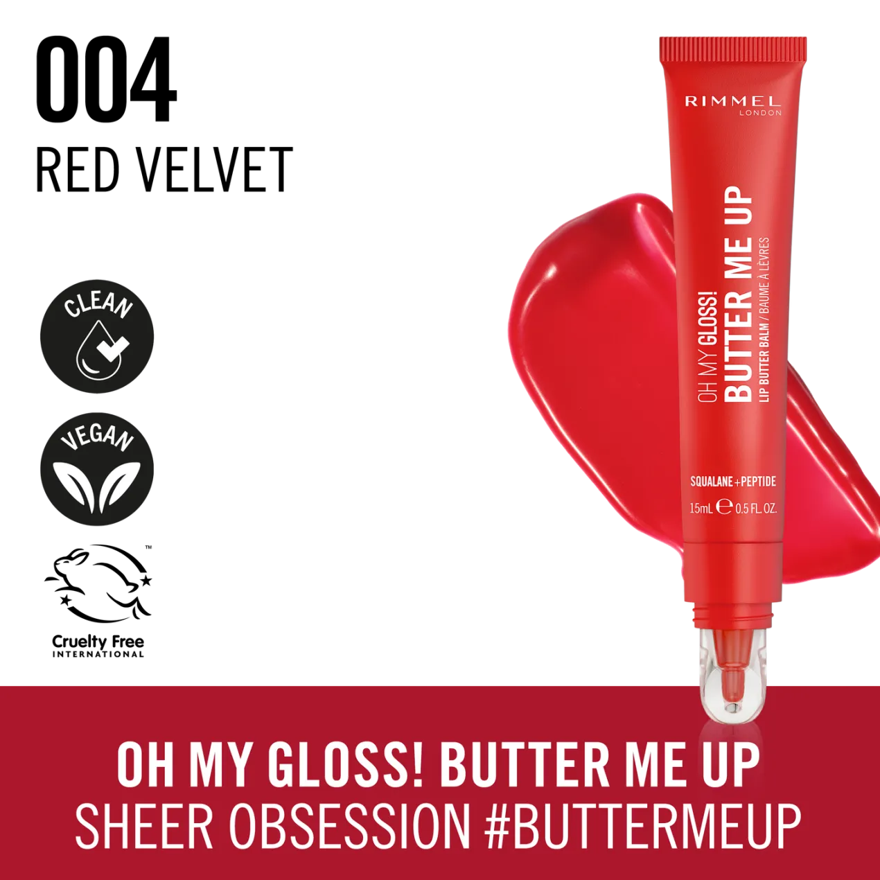 Oh My Gloss Butter Me Up Bálsamo Labial