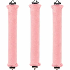 Oh My Hair Flexi Velvet Rollers Set 3 Rulos