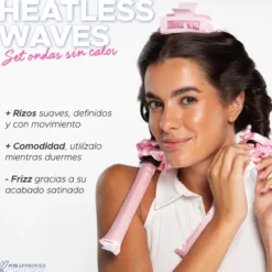 Oh My Hair Heatless Waves Set Ondas Sin Calor