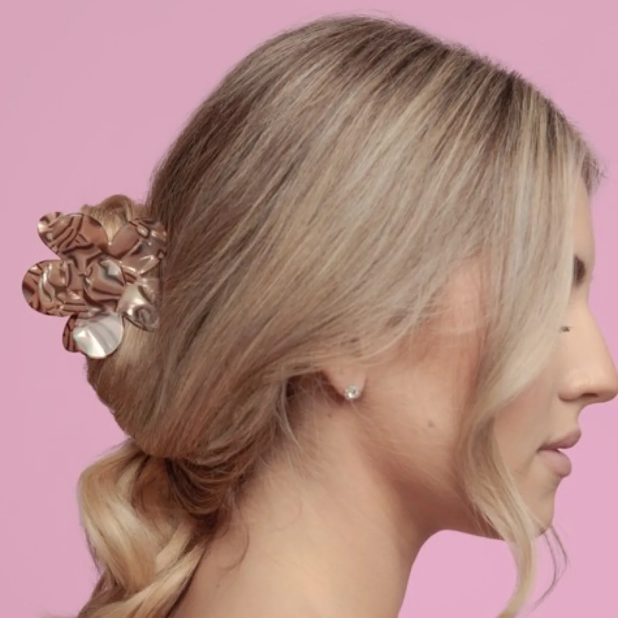 Oh My Hair Pinza Flor Ópalo