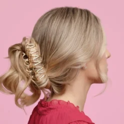 Oh My Hair Pinza Waves Dorada