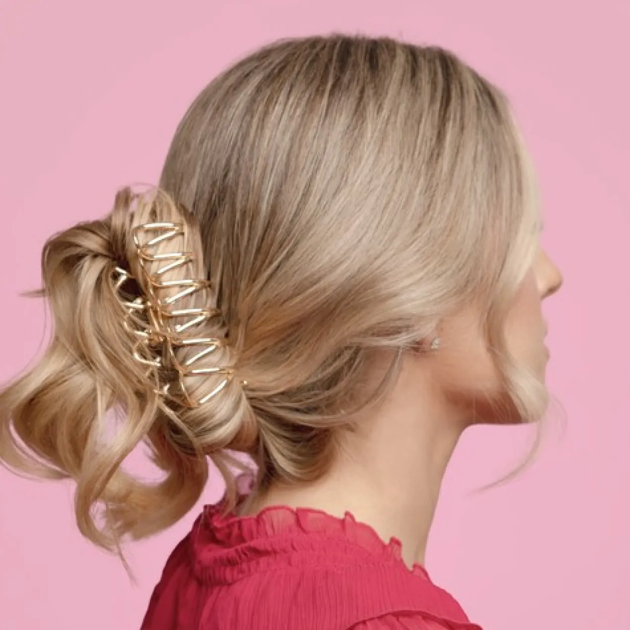Oh My Hair Pinza Waves Dorada