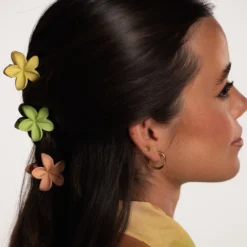 Oh My Hair Set de Pinzas Flor