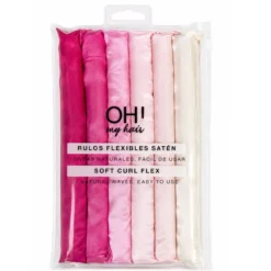 Oh My Hair Set 6 Rollos de Satén