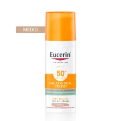 Oil Control Protector Solar Facial Dry Touch con Color SPF50+