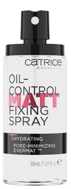 Oil Control Spray Fijador Matificante