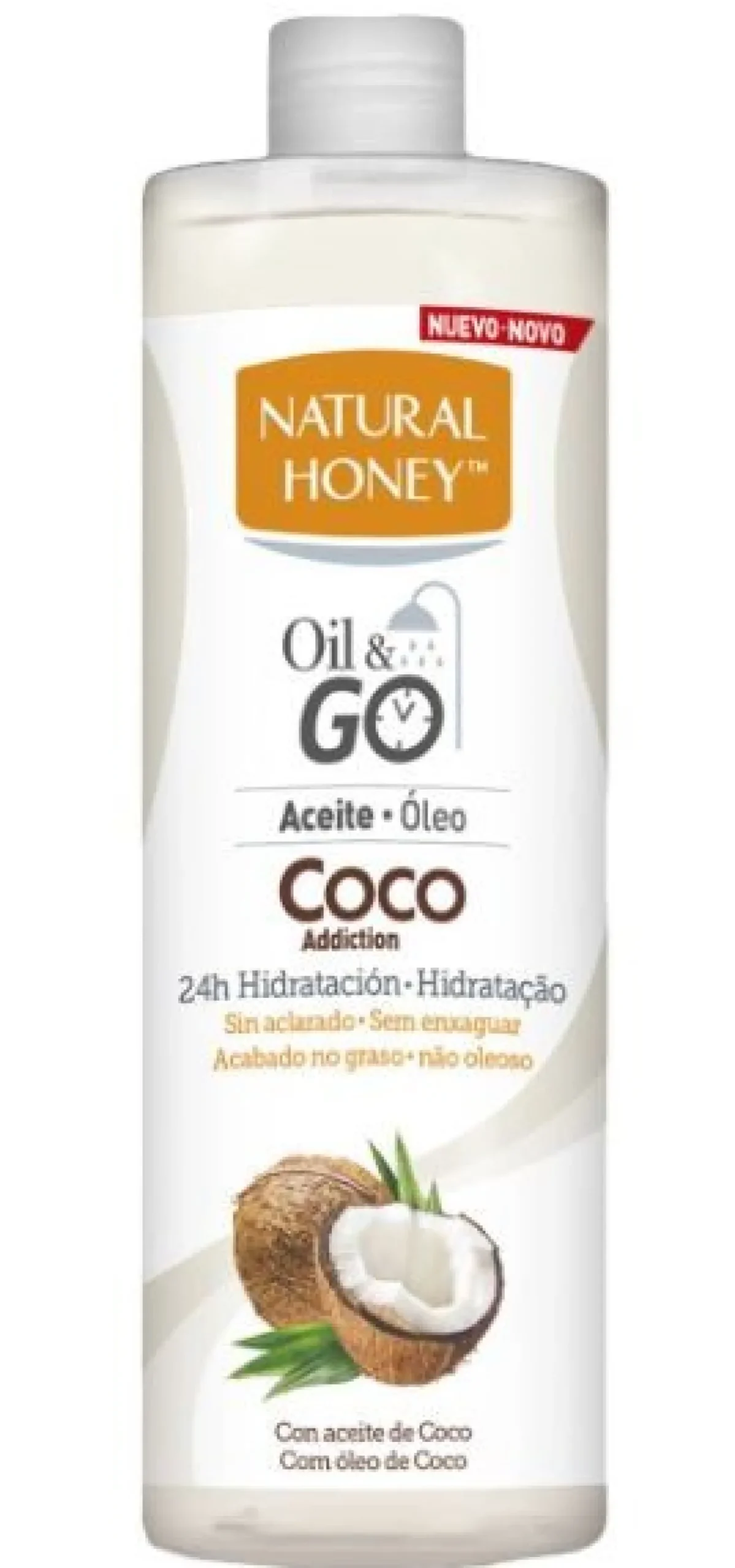 Oil & Go Aceite Corporal Hidratante Coco Addiction