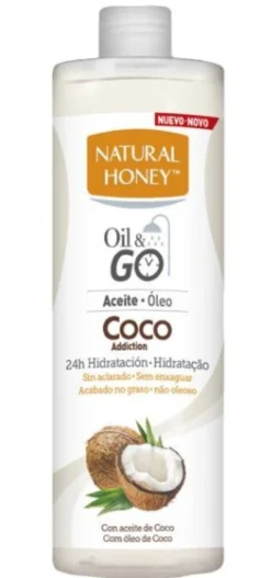 Oil & Go Aceite Corporal Hidratante Coco Addiction