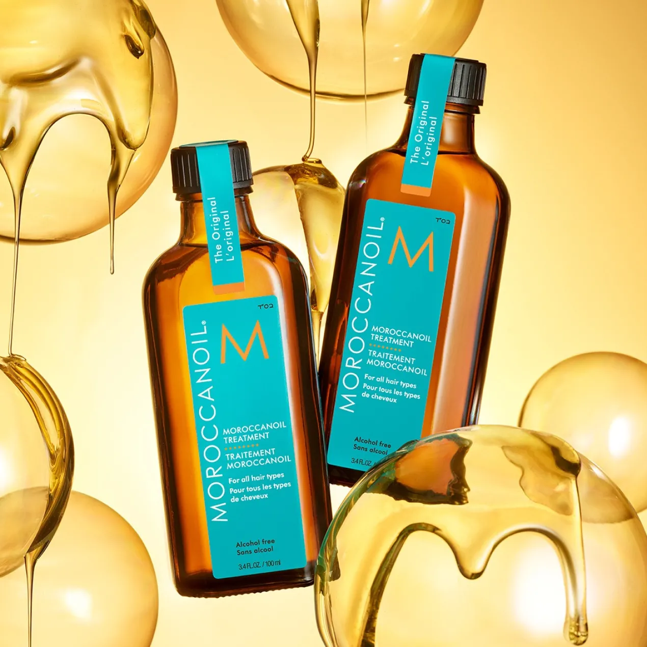 Oil Tratment Tratamiento Moroccanoil