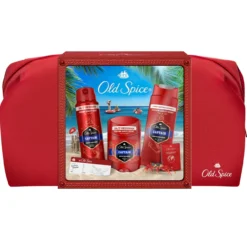 Old Spice Captain Bolsa De Viaje Set De Regalo