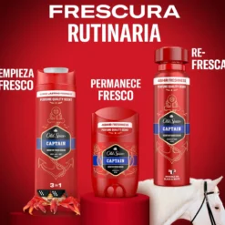 Old Spice Captain Bolsa De Viaje Set De Regalo
