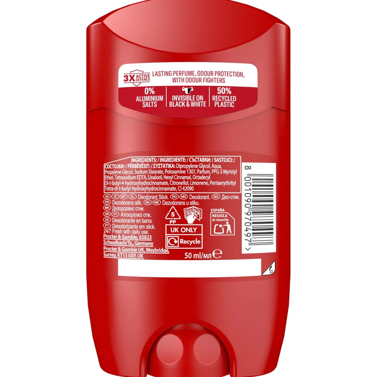Old Spice Captain Bolsa De Viaje Set De Regalo