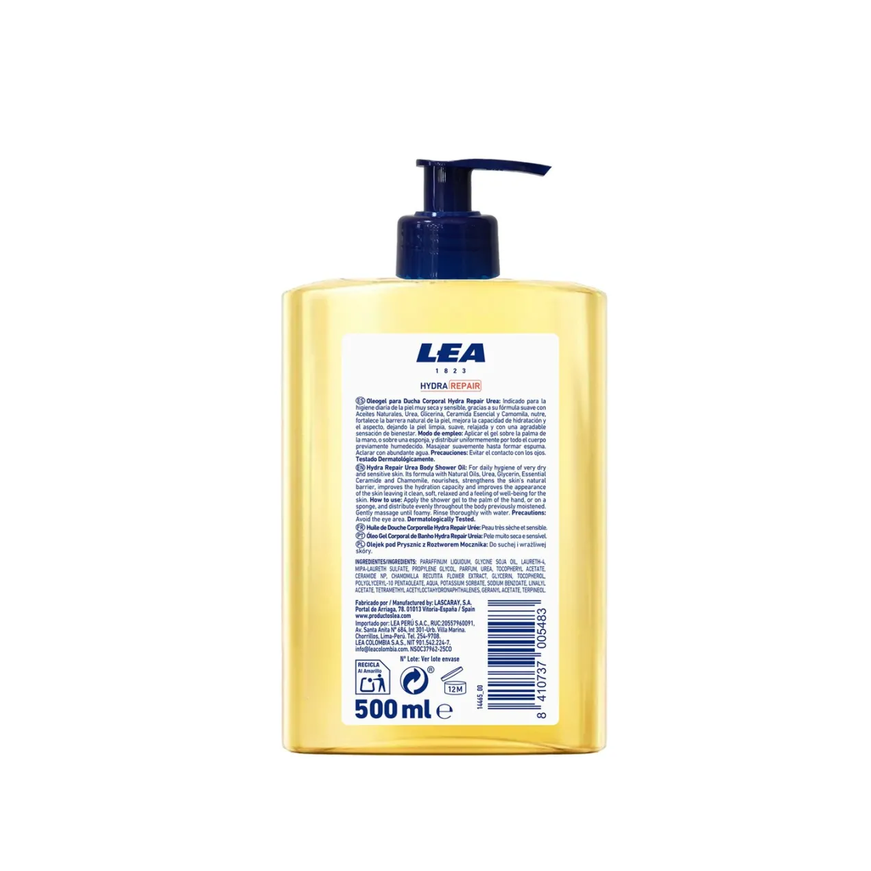 Oleogel de Ducha Hydra Repair Urea