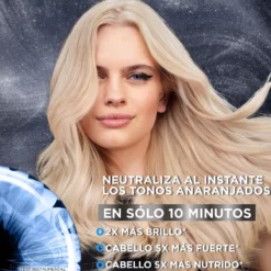 Olia Hi-Shine Toner para cabello decolorado o aclarado