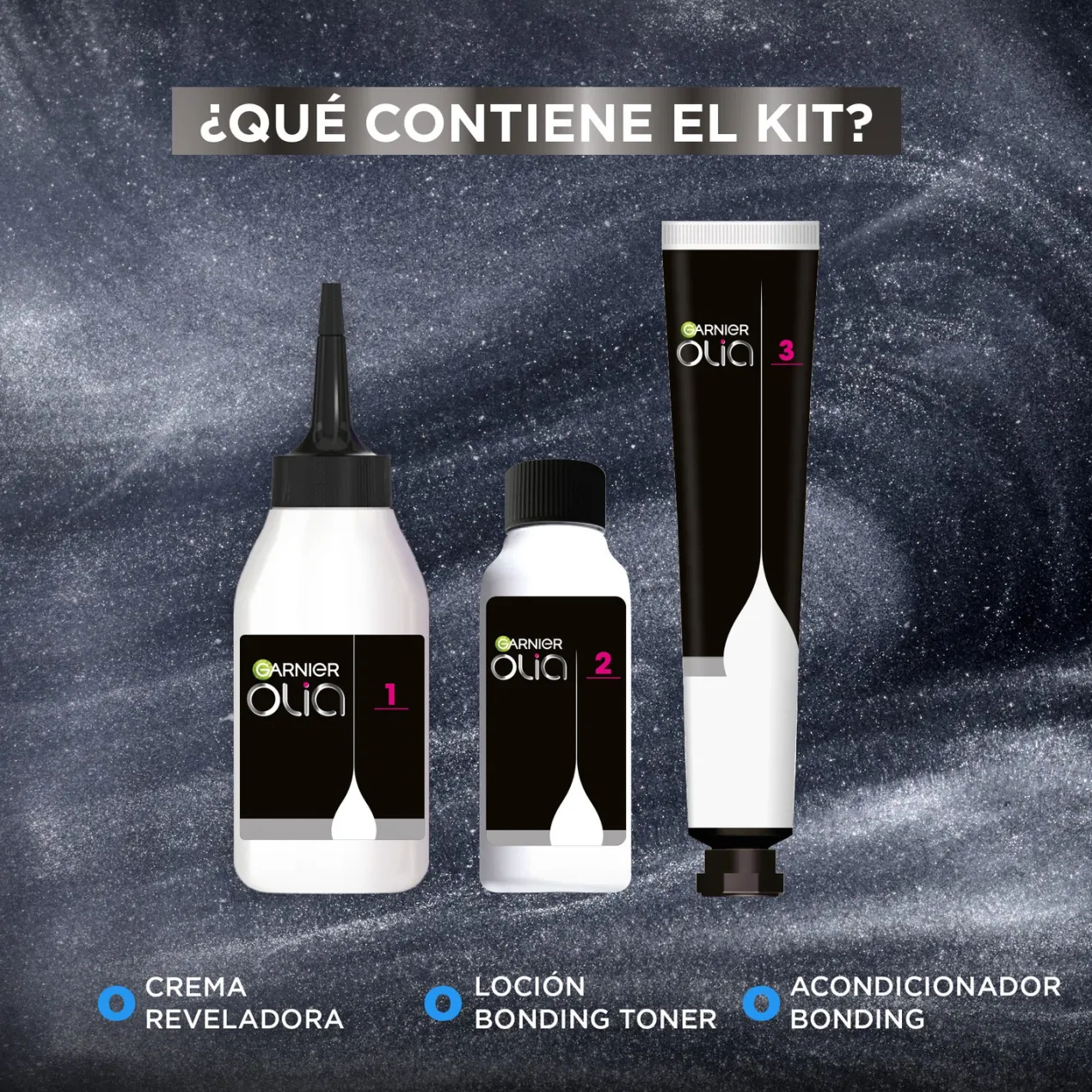 Olia Hi-Shine Toner para cabello decolorado o aclarado