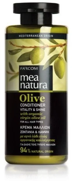 Olive Acondicionador para Todo Tipo de Cabellos