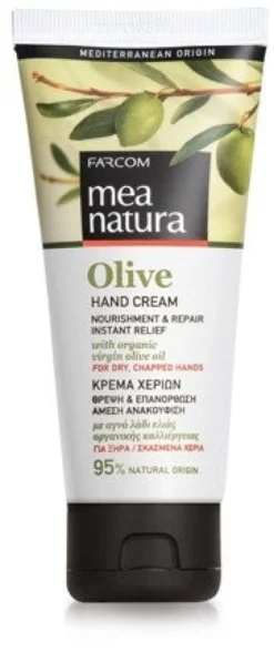 Olive Crema de Manos Hidratante