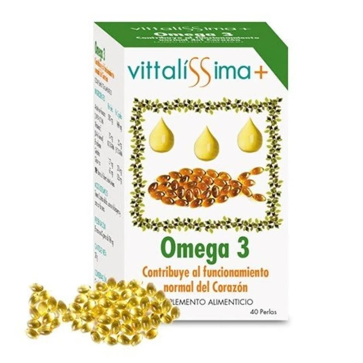Omega 3 Perlas