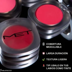 One, Two, Cheek Cream Blush Colorete en Crema