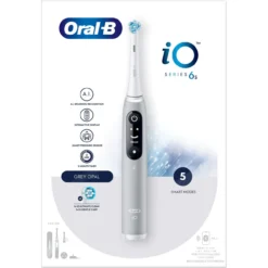 Oral-B iO 6 Cepillo De Dientes Eléctrico Gris
