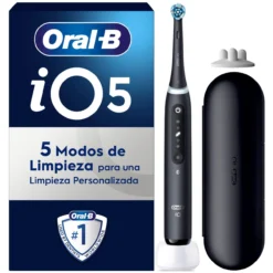 Oral-B iO 5 Cepillo Eléctrico Negro con Estuche