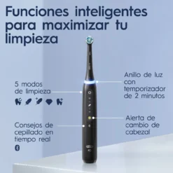 Oral-B iO 5 Cepillo Eléctrico Negro con Estuche