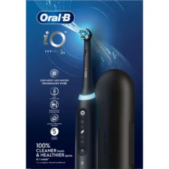 Oral-B iO 5 Cepillo Eléctrico Negro con Estuche