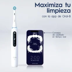 Oral-B iO 5N Cepillo de Dientes Eléctrico Blanco