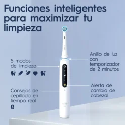 Oral-B iO 5N Cepillo de Dientes Eléctrico Blanco