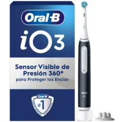 Oral-B iO 3S Cepillo de Dientes Eléctrico Negro
