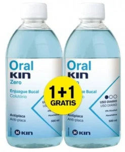 Oralkin Zero Enjuague Bucal