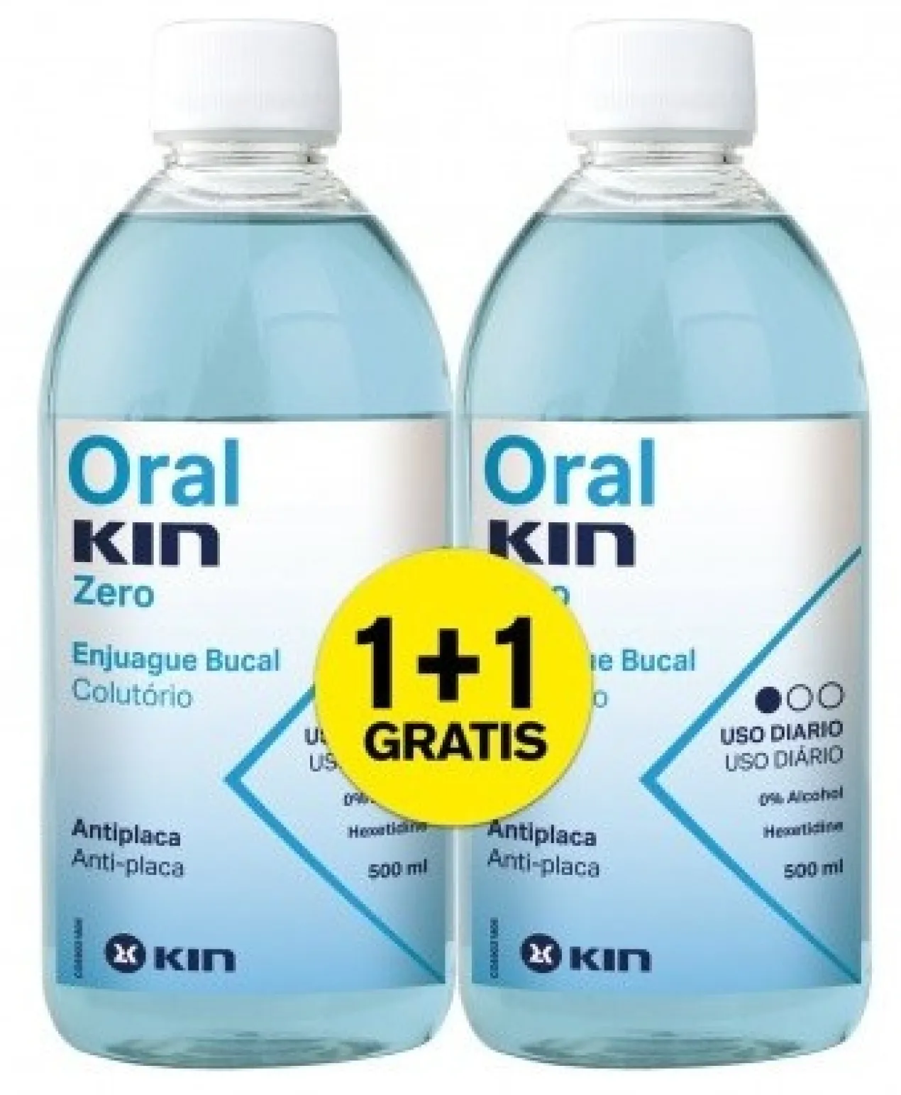 Oralkin Zero Enjuague Bucal