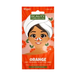 Orange Deep Cleansing Nose Pore Strips Tiras de Limpieza de Poros de la Nariz
