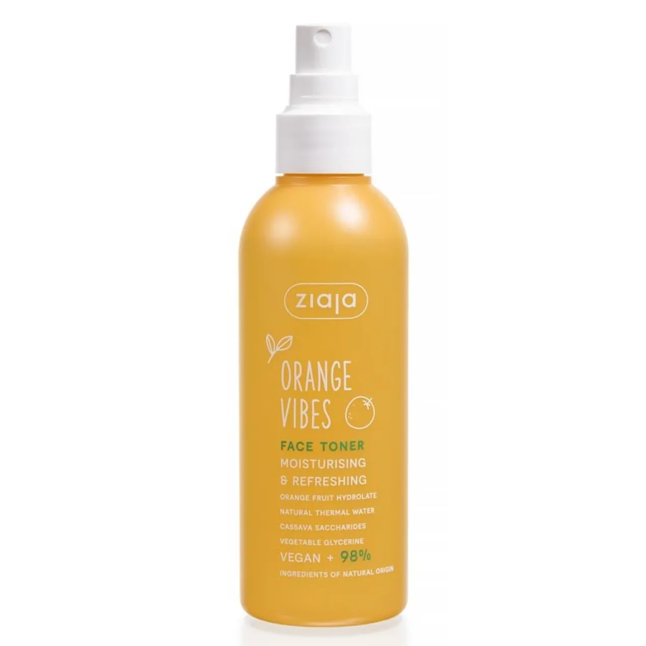Orange Vibes Tónico Facial Hidratante y Refrescante