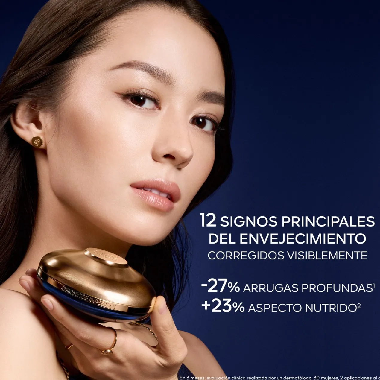 Orchidée Impériale La Crema Rica de Longevidad