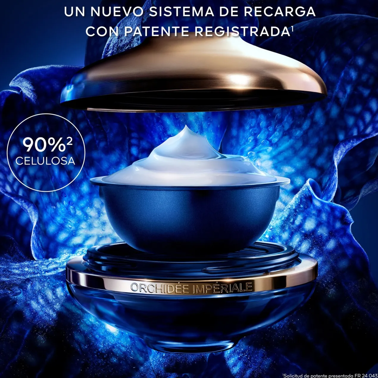 Orchidée Impériale La Crema Rica de Longevidad