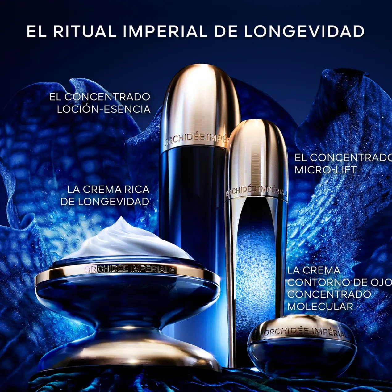 Orchidée Impériale La Crema Rica de Longevidad