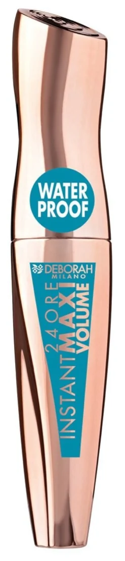 24Ore Máscara de Pestañas Instant Maxi Volume Waterproof