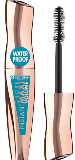 24Ore Máscara de Pestañas Instant Maxi Volume Waterproof