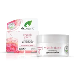 Organic Guava Gel hidratante facial de guayaba