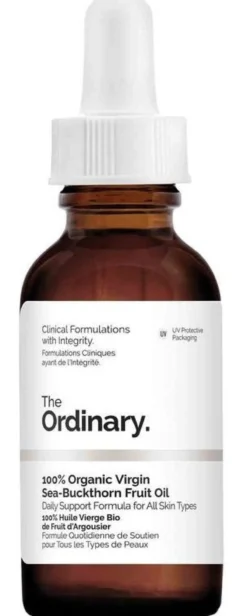 100% Organic Virgin Sea-Buckthorn Fruit Oil