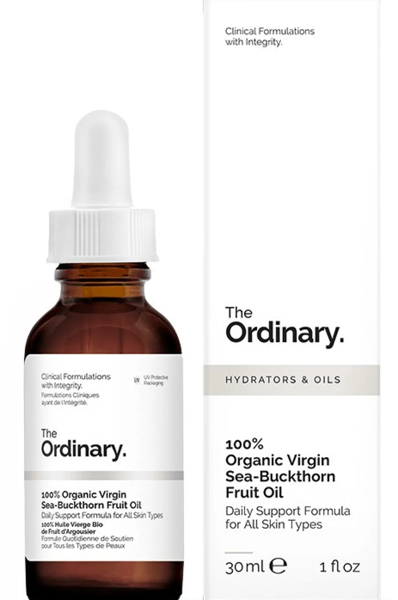 100% Organic Virgin Sea-Buckthorn Fruit Oil