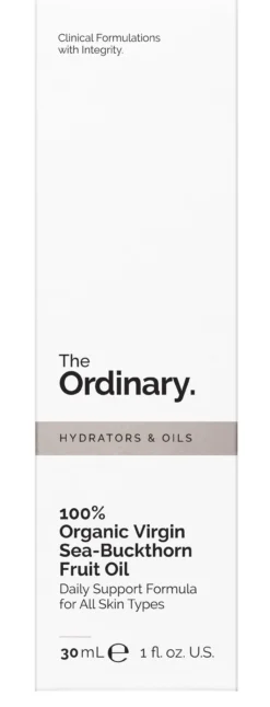 100% Organic Virgin Sea-Buckthorn Fruit Oil