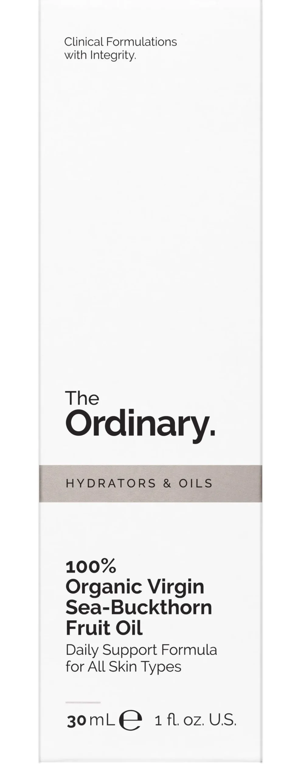 100% Organic Virgin Sea-Buckthorn Fruit Oil