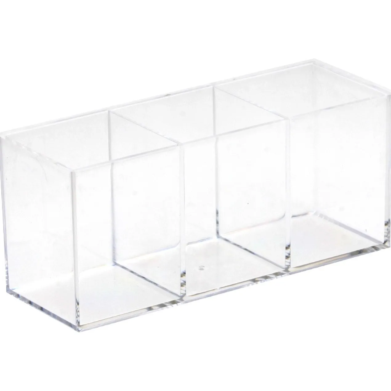 Organizador Maquillaje Tres Compartimentos